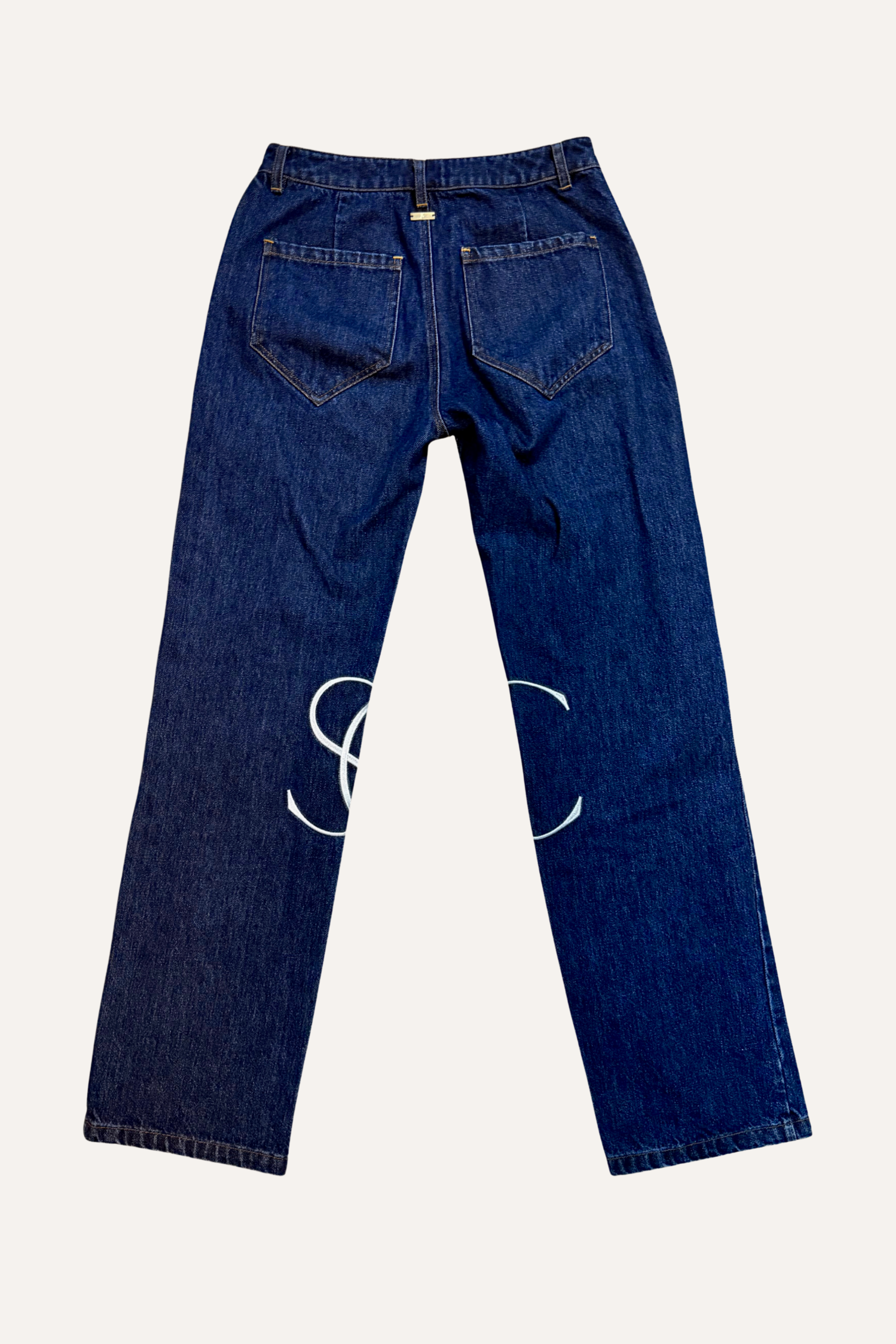 Embroy Denim Jeans - ARRIVING SOON