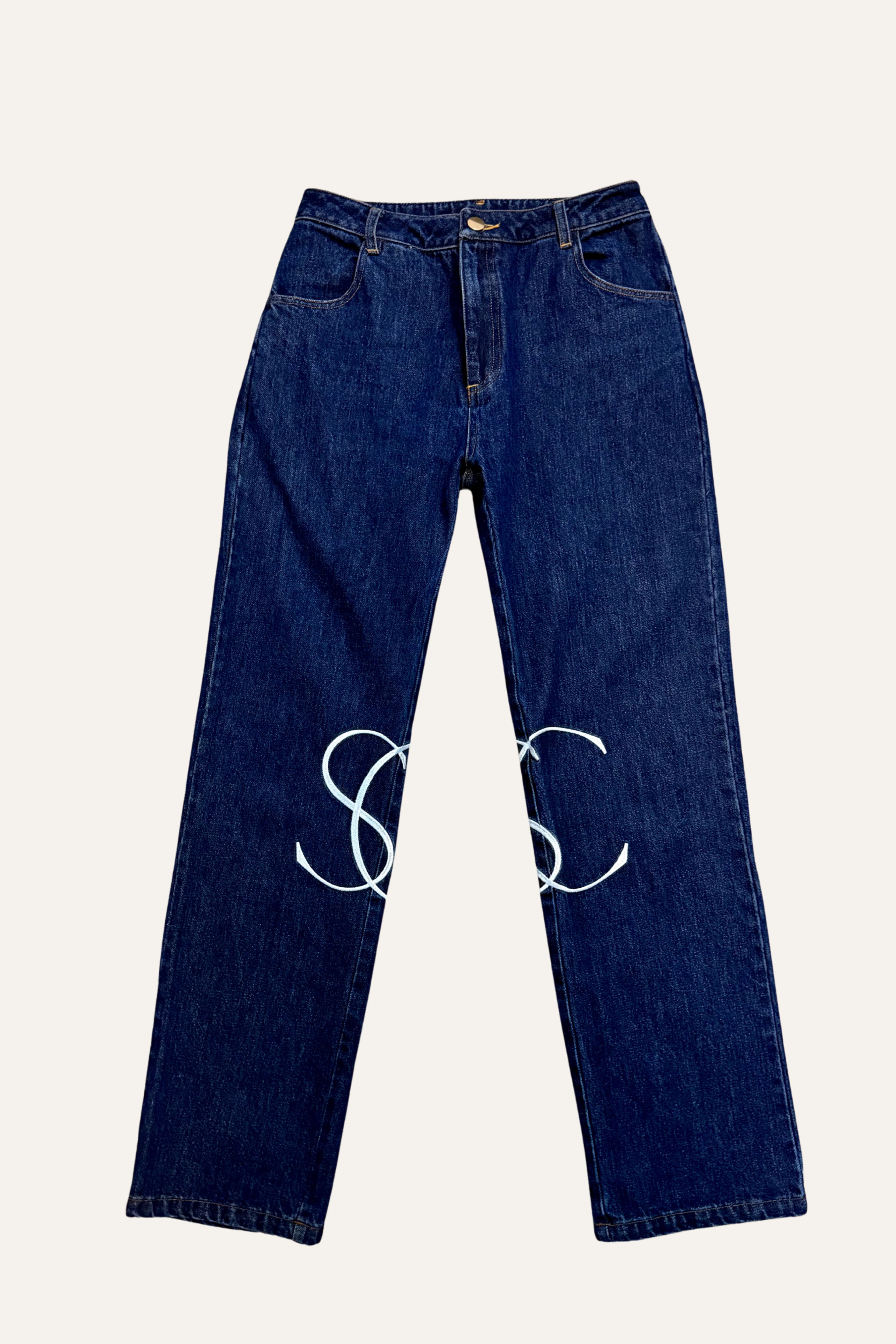 Embroy Denim Jeans - ARRIVING SOON